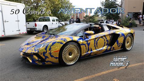 50 cent versace lambo|50 cent cars for sale.